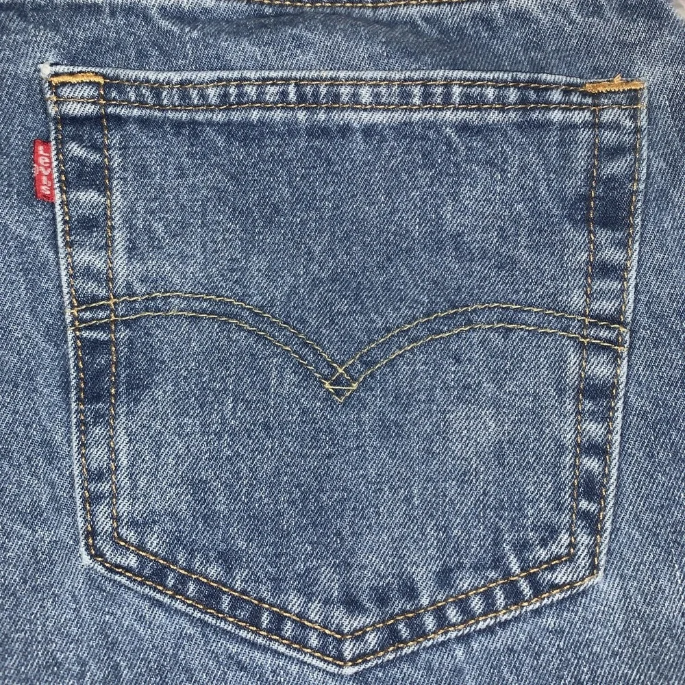 Levi's 560 Jeans Men's 42x30 Loose Comfort Fit Tapered Blue Denim